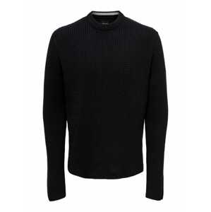 Only & Sons Strickpullover  fekete