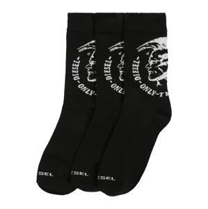 DIESEL Socken 'SKM-RAY-THREEPACK Socks 3pack'  fekete