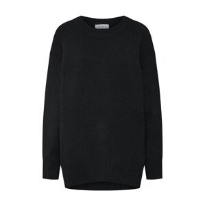 EDITED Oversize pulóver 'Luca'  fekete