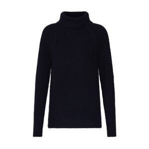 ONLY Pulóver 'JADE L/S ROLLNECK PULLOVER CC KNT'  fekete