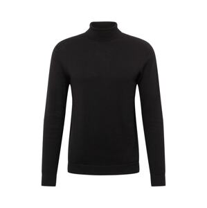 Only & Sons Pulóver 'ONSALEX 12 ROLL NECK KNIT'  fekete