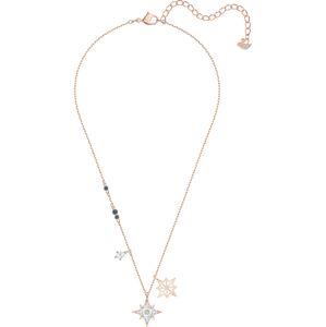 Swarovski Lánc 'Symbol Pendant Star'  rózsaszín arany