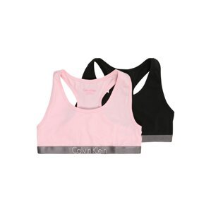 Calvin Klein Underwear Melltartó  fáradt rózsaszín / fekete