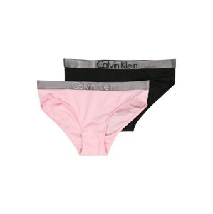Calvin Klein Underwear Alsónadrág '2 PACK BIKINI'  rózsaszín / fekete