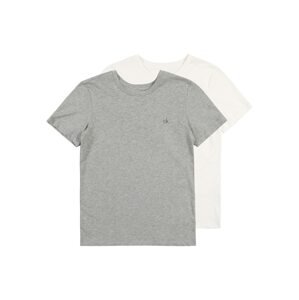 Calvin Klein Underwear Ruhák alváshoz '2PK SS TEE'  szürke melír / fehér