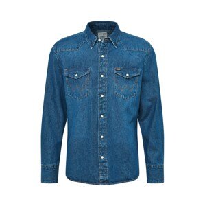 WRANGLER Ing 'Western Shirt'  kék
