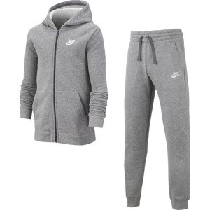Nike Sportswear Jogging ruhák  szürke melír / fehér