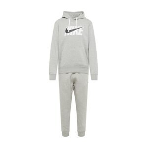 Nike Sportswear Házi ruha  szürke / fekete / fehér