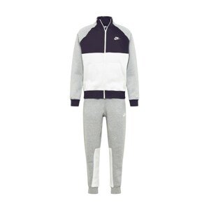 Nike Sportswear Jogging ruhák  világosszürke / fekete / fehér