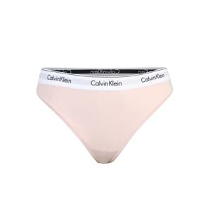 Calvin Klein Underwear String bugyik 'THONG'  rózsaszín