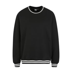 Urban Classics Curvy Sweatshirt  fekete / fehér
