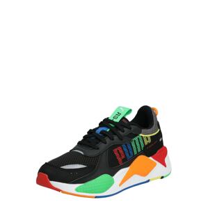 PUMA Rövid szárú sportcipők 'RS-X Bold'  vegyes színek / fekete / fehér