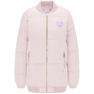 MYMO Téli dzseki  rózsaszín / világoslila / fehér