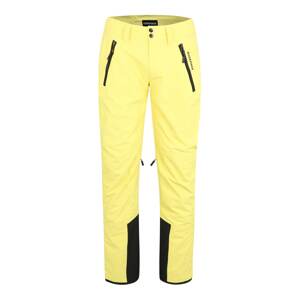 CHIEMSEE Sportnadrágok  sárga / fekete