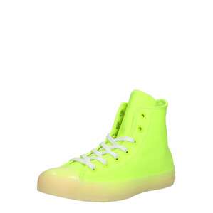 CONVERSE Rövid szárú sportcipők 'CHUCK TAYLOR ALL STAR'  sárga / neonsárga / fehér