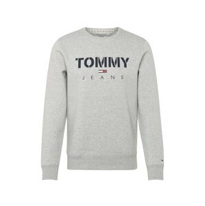 Tommy Jeans Tréning póló 'NOVEL'  piros / sötétkék / világosszürke