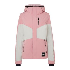 O'NEILL Kültéri kabátok 'PW CORAL'  rózsaszín / fehér