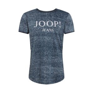 JOOP! Jeans Póló 'Thorsten'  fehér / sötétkék
