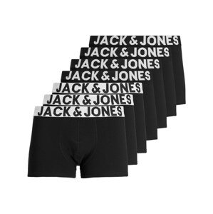 JACK & JONES Boxeralsók  fehér / fekete