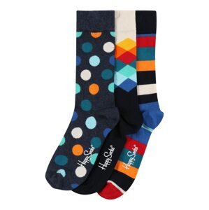 Happy Socks Zokni  vegyes színek / tengerészkék / encián / sárga / benzin