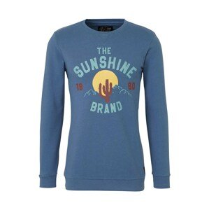 Shiwi Tréning póló 'The sunshine brand'  kék