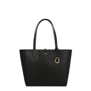 Lauren Ralph Lauren Shopper táska  fekete