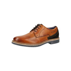 bugatti Fűzős cipő  barna / tengerészkék