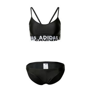 ADIDAS SPORTSWEAR Sport bikini 'Beach'  fekete / fehér