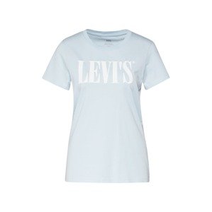 LEVI'S Póló 'THE PERFECT'  világoskék / fehér