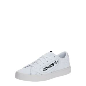 ADIDAS ORIGINALS Rövid szárú sportcipők  szürke / fekete / fehér