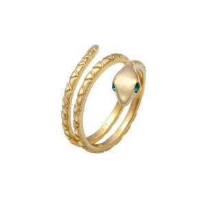 ELLI Gyűrűk  arany / smaragd