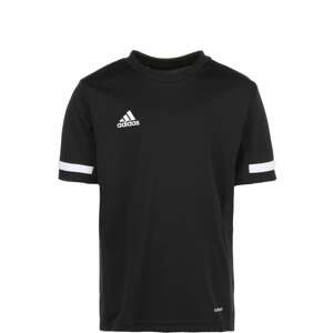 ADIDAS PERFORMANCE Trainingsshirt  fekete / fehér