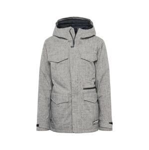 BURTON Kültéri kabátok 'Covert'  szürke melír / fekete / fehér