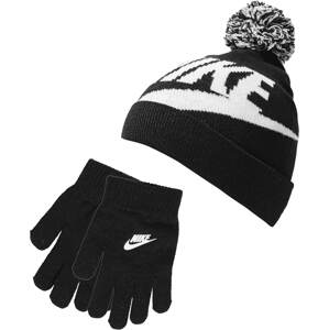 Nike Sportswear Szettek 'Swoosh Pom'  fekete / fehér
