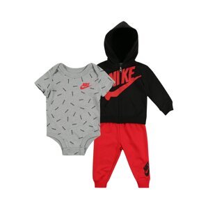 Nike Sportswear Szettek  szürke / piros / fekete