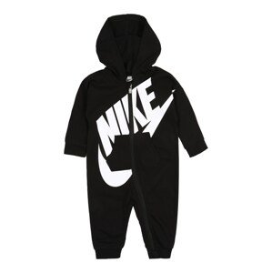 Nike Sportswear Kezeslábasok 'All Day Play'  fekete / fehér