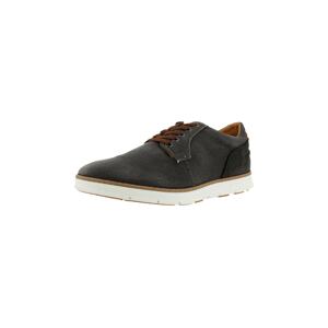 BULLBOXER Fűzős cipő  barna / sötétszürke / fekete