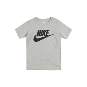Nike Sportswear Póló 'NIKE FUTURA S/S TEE'  szürke melír