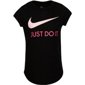 Nike Sportswear Póló  rózsaszín / világos-rózsaszín / fekete
