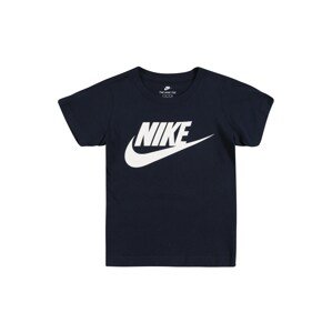 Nike Sportswear Póló 'Futura'  tengerészkék / fehér