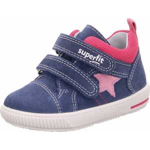 SUPERFIT Tipegő cipők 'Moppy'  kék / rózsaszín / piros