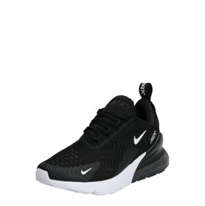 Nike Sportswear Sportcipő 'Air Max 270'  fekete / fehér