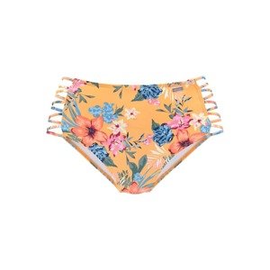 BENCH Bikini nadrágok 'Maui'  sárga / vegyes színek