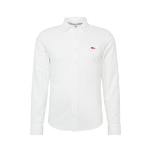 LEVI'S ® Ing 'LS Battery HM Shirt Slim'  piros / fehér