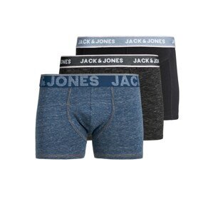 JACK & JONES Boxeralsók  kék / tengerészkék / sötétszürke