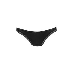 Calvin Klein Underwear String mit Spitze 'Bottoms Up'  fekete