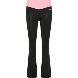 TALENCE Funkcionális nadrág  fekete / világos-rózsaszín