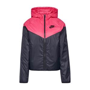 Nike Sportswear Átmeneti dzseki 'W NSW SYN FILL WR JKT'  rózsaszín / fekete