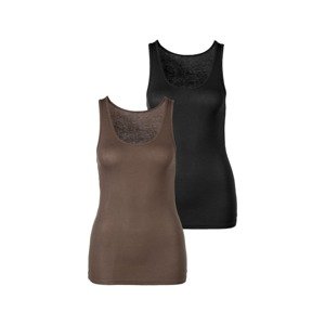s.Oliver Tanktop  taupe / fekete