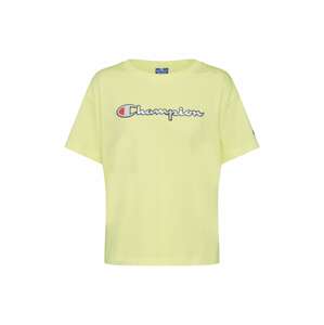 Champion Authentic Athletic Apparel Póló 'Crewneck T-Shirt'  sárga